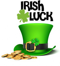 to win the jackpot you need the luck of the irish